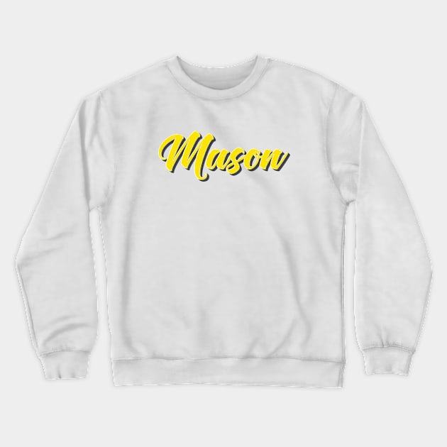 Mason Crewneck Sweatshirt by ProjectX23